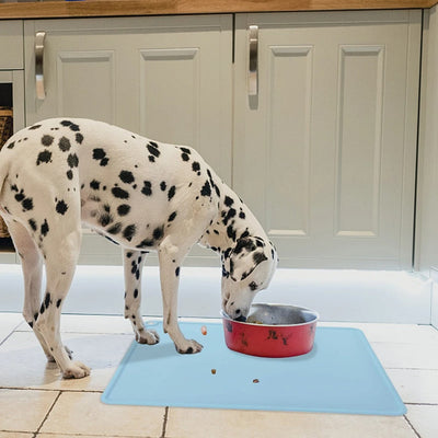 Waterproof Non-Slip Mat for Dogs Food and Water Bowls