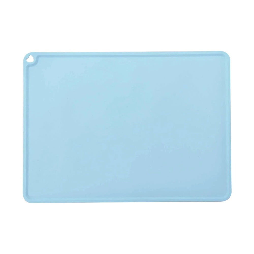 Waterproof Non-Slip Mat for Dogs Food and Water Bowls