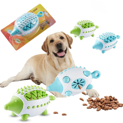 Dog Toy with Treat Dispenser – Interactive Chewing Toy for Dogs