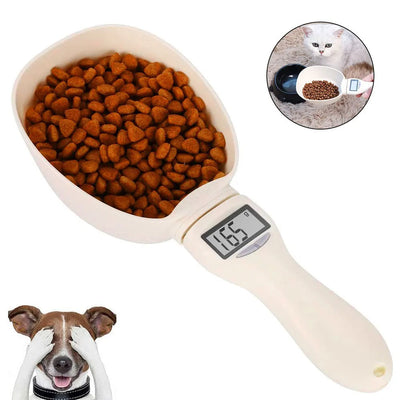Electronic Dog Food Measuring Spoon