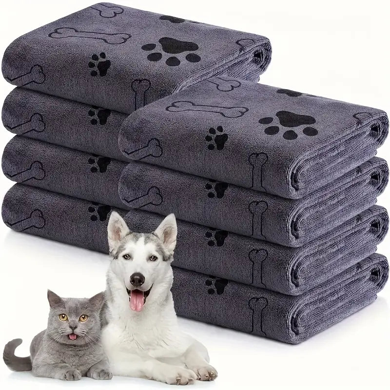 Quick-Drying Dog Towel