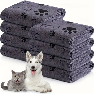 Quick-Drying Dog Towel