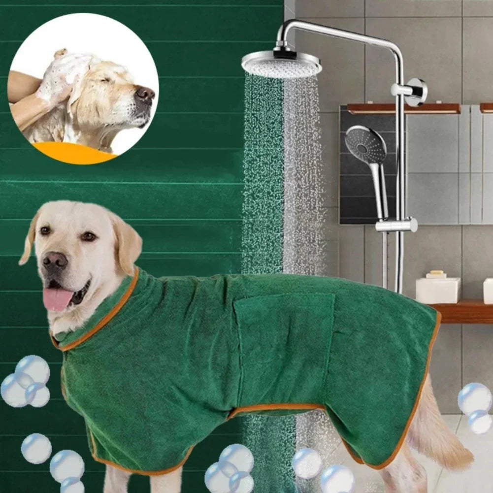 Quick-Drying Portable Dog Towel