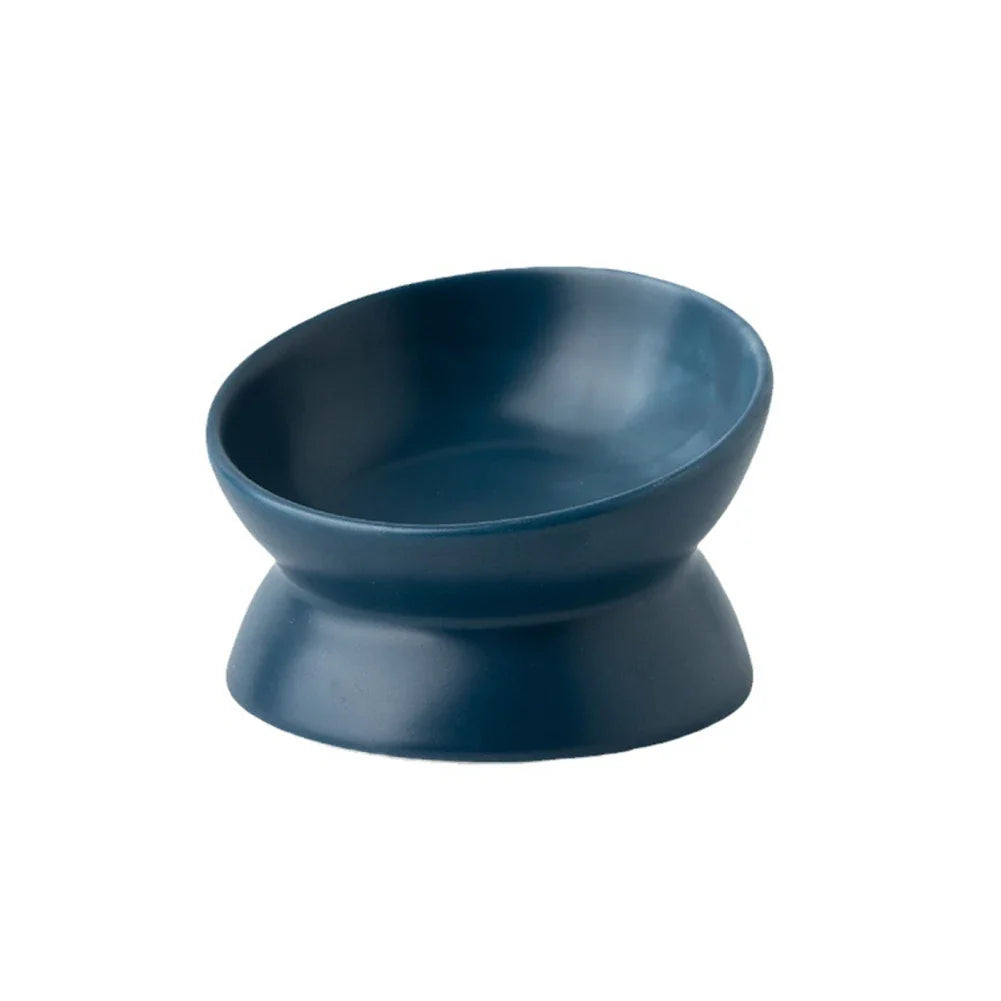 Elevated Ceramic Pet Bowl