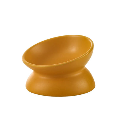 Elevated Ceramic Pet Bowl
