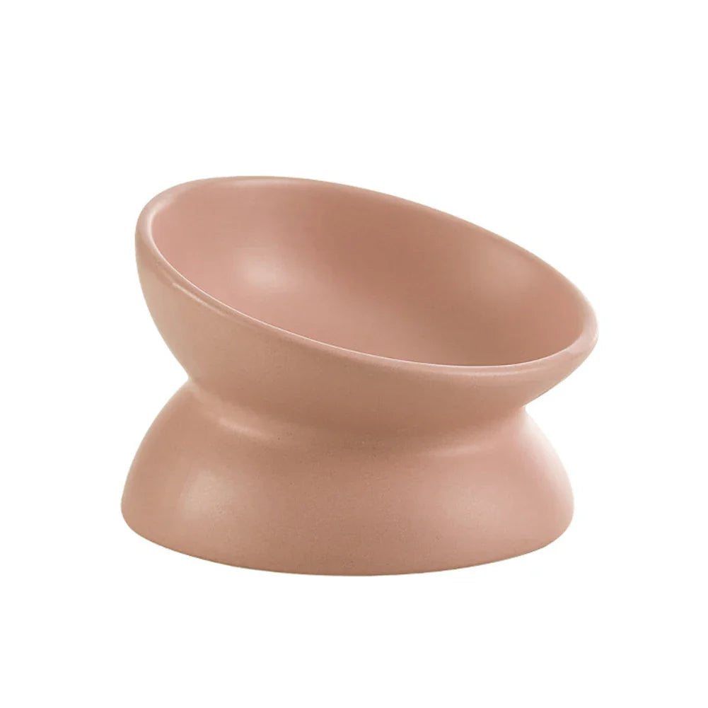 Elevated Ceramic Pet Bowl