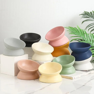 Elevated Ceramic Pet Bowl