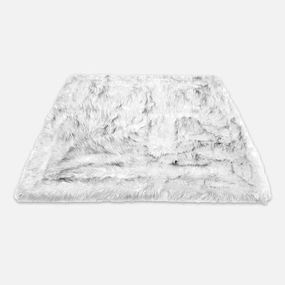 Waterproof Dog Blanket with Plush Imitation Fur Protects Furniture and Dog Beds
