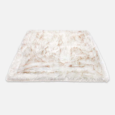 Waterproof Dog Blanket with Plush Imitation Fur Protects Furniture and Dog Beds