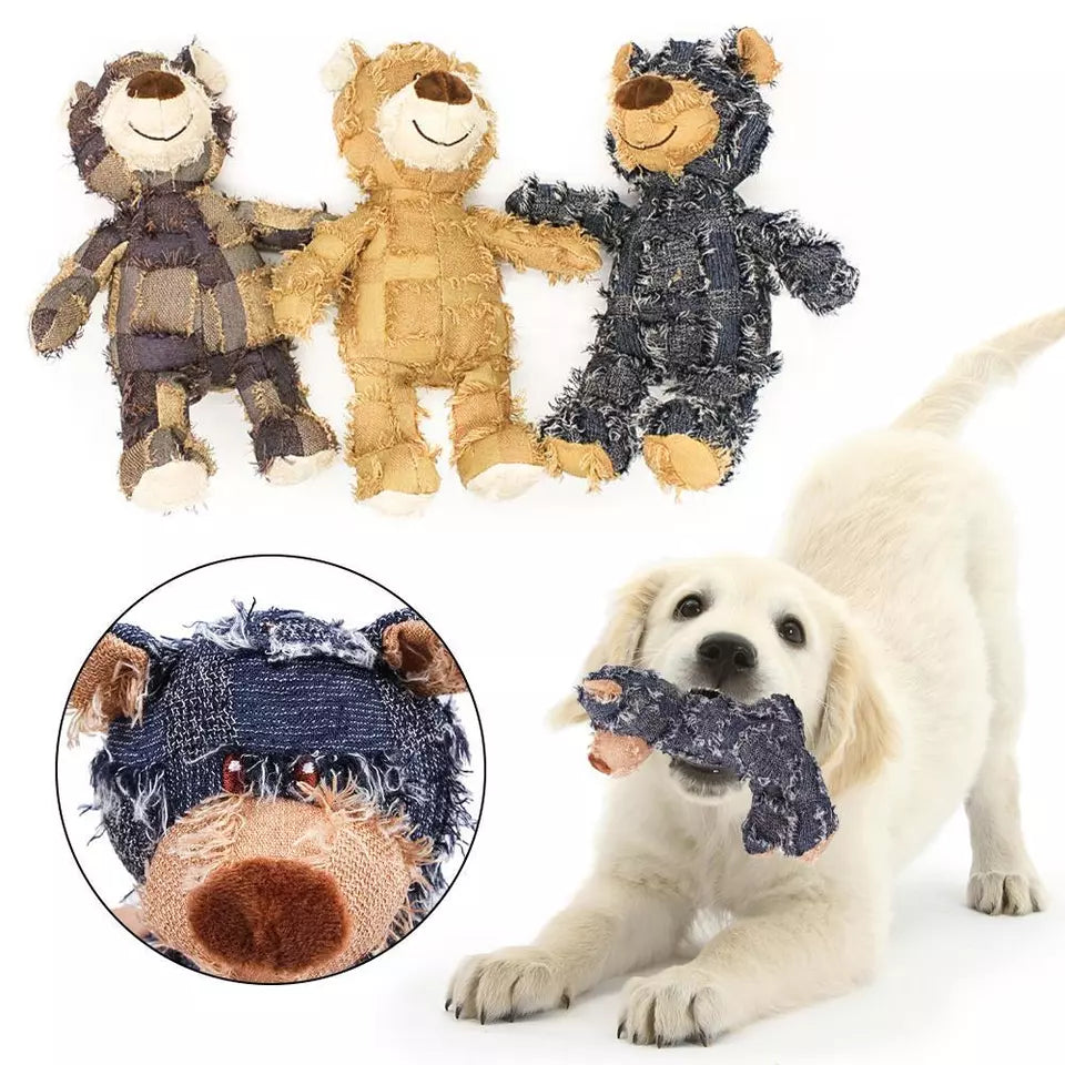 Durable Dog Chew Toy for Strong Bite