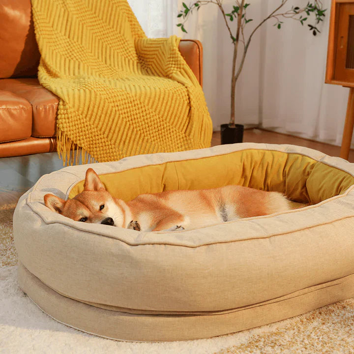 整形外科用ドーナツ型犬用ベッド