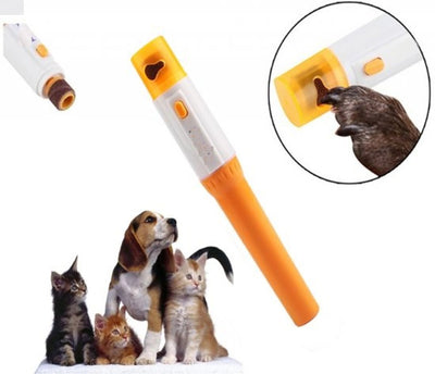 Electric Nail Grinder for Dogs and Cats - PawCare Pro