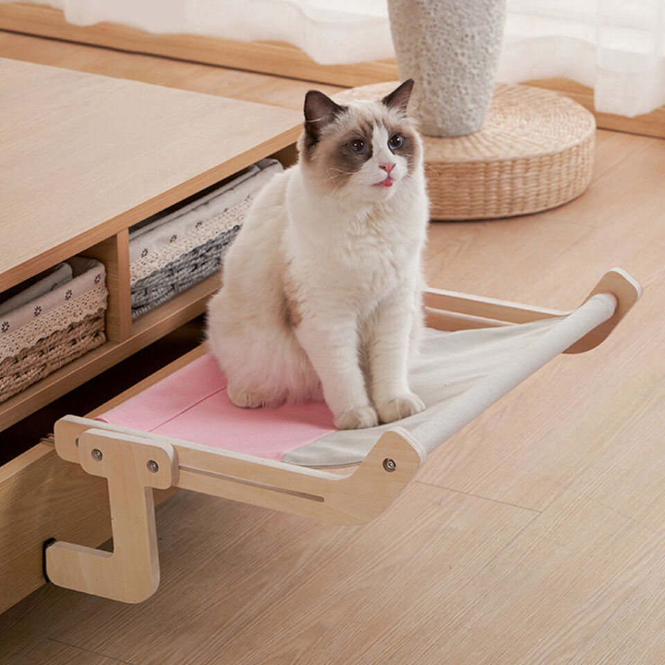 猫のための実用的なハンモック