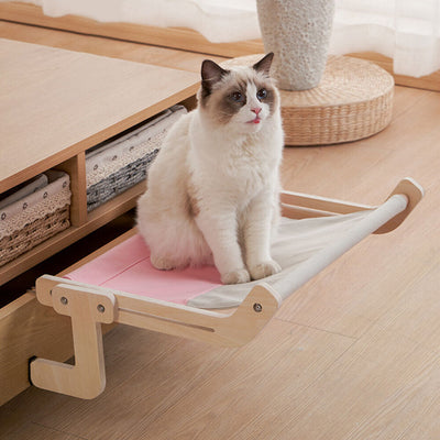 猫のための実用的なハンモック